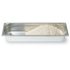 GN container Metos GN2/4-100, stainless steel