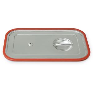 GN lid Metos 1/1, stainless steel, sealed