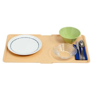 Tray Metos Burlodge orange 575 * 325 mm