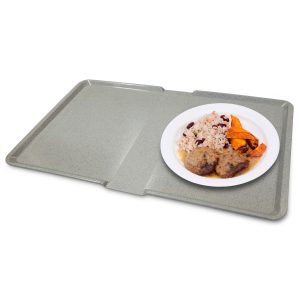 Tray Metos Burlodge grey 530 * 325 mm