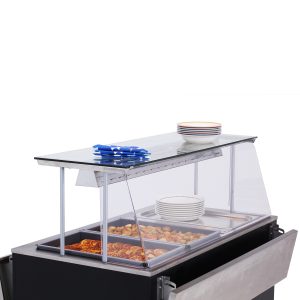 Droplet barrier customer side Metos Nova 800