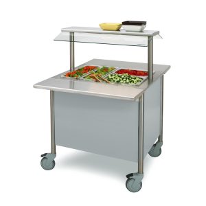 Cold Serving Trolley Metos Corona CBUS 800/750