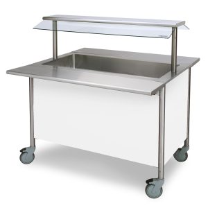 Cold Serving Trolley Metos Corona CBUS 1200