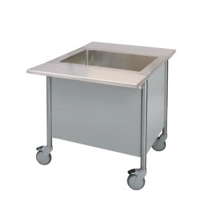 Warm Serving Trolley Metos Corona BM 800/750