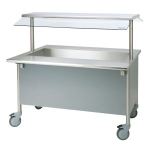 Warm Serving Trolley Metos Corona BMUS 1200/750