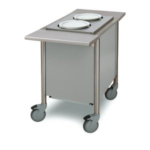 Plate Dispenser Metos Corona PDW 500/750 2x270 Heated