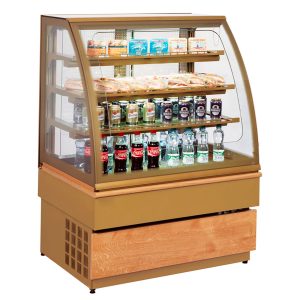 Bakery glass display Metos Georgia Go C1000SS