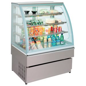 Bakery glass display Metos Georgia C1000SS