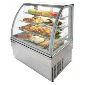 Bakery glass display Metos Georgia N 1000