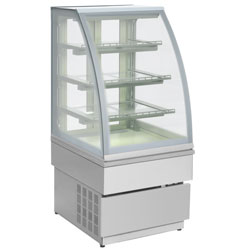 Bakery glass display Metos Georgia C 600