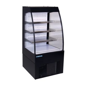 Black cold display Metos Columbia 600 Small Curved