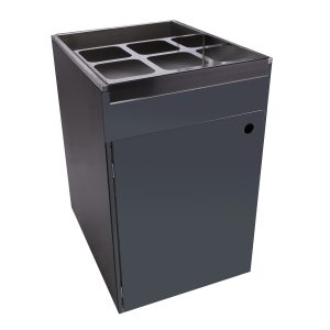 Side trolley for sallad buffet Metos Cube 1200