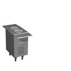 Plate Dispenser Metos Nova PD 2x270