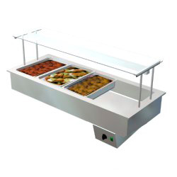 Bain Marie Metos Drop-In BM 1600 Nova H