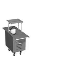 Crushed Ice Basin Metos Nova CIB 450-750 LED