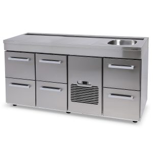 Cold Drawer Metos Classic BA1600-BO2-BO2-MPL-BO2