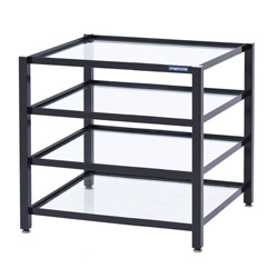 Cup and Glass Rack Metos Cuppi-II black 600x600x600