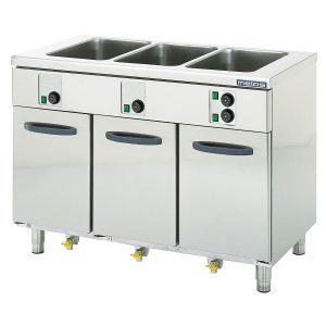 Bain marie, separate Metos Proff2 BM3-1200-3xTDR