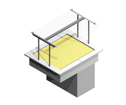 Cold Basin Metos Drop-In CB 800 Nova Plus LED