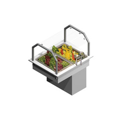 Cold Basin Metos Drop-In CB 800 SKY LED