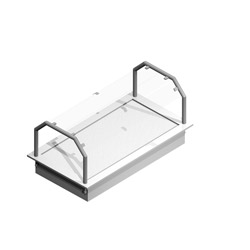 Crushed Ice Basin Metos Drop-In CIB 1200 SKY LED