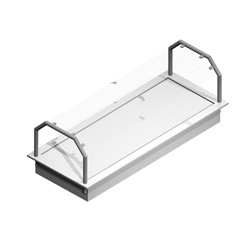 Crushed Ice Basin Metos Drop-In CIB 1600 SKY LED