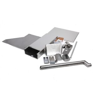 Combi-Duo installation kit Metos iCombi right hinged 6-1/1 E/G or XS 6-2/3 on 6-1/1 G