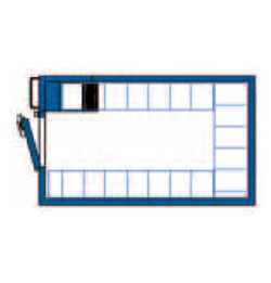 Cold room MSRC 1830 230V 1N~