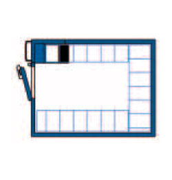 Cold room MSRC 2127 230V 1N~