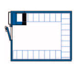 Cold room MSRC 2733 230V 1N~