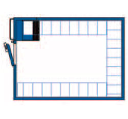 Cold room MSRC 2736 230V 1N~