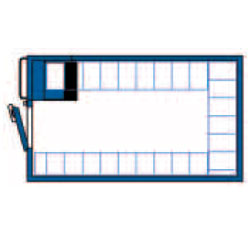 Freezer room MSRF 2136 230V 1N~