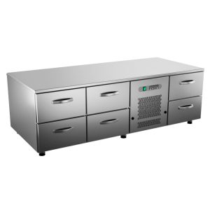 Grill cold counter Metos GSK-1606