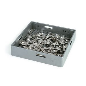 Cutlery basket Metos 040, grey