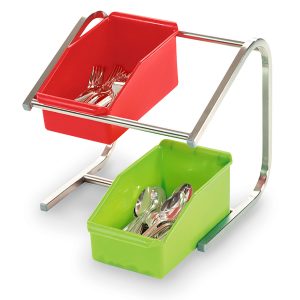 Stand Metos 151, for 4 cutlery boxes