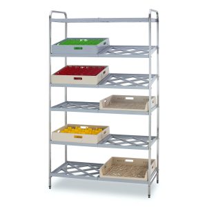 Restaurant rack Nordien-System 901, 50x50 baskets