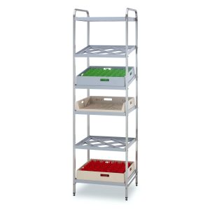 Restaurant rack Nordien-System 902, 50x50 baskets