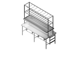 Sorting unit Nordien 640-4-50-642-644,2262mm