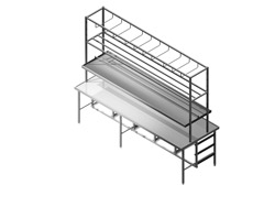 Sorting unit Nordien 640-5-50-642-644,2805mm