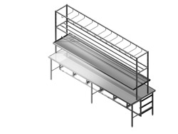 Sorting unit Nordien 640-6-50-642-644,3356mm