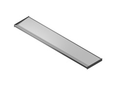 Sorting shelf Nordien 650-5, 2705mm, wall type