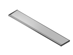 Sorting shelf Nordien 650-6, 3248mm, wall type