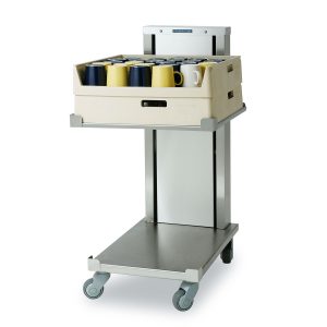 Basket dispenser trolley Metos RDT