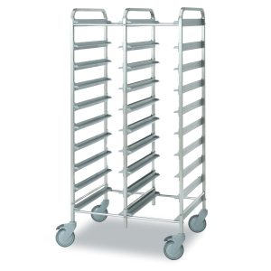 Tray trolley Metos TRT-20
