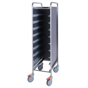 Tray trolley Metos TRT-10C grey