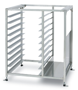 Stand 1x Chef 5 Rails 10x450x600mm