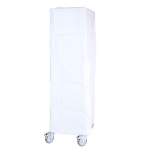 Cover cap white Metos 400x600