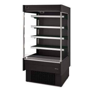 Multideck open display Metos MS09CM1 LED Black model R452A