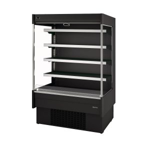 Multideck open display Metos MS12CM1 LED black model R425A