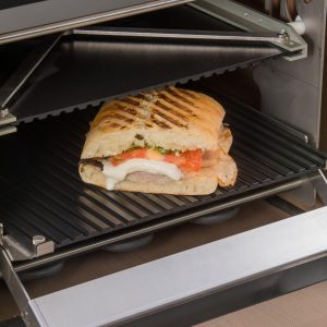 Panini press PRS10 for Metos MXP ovens